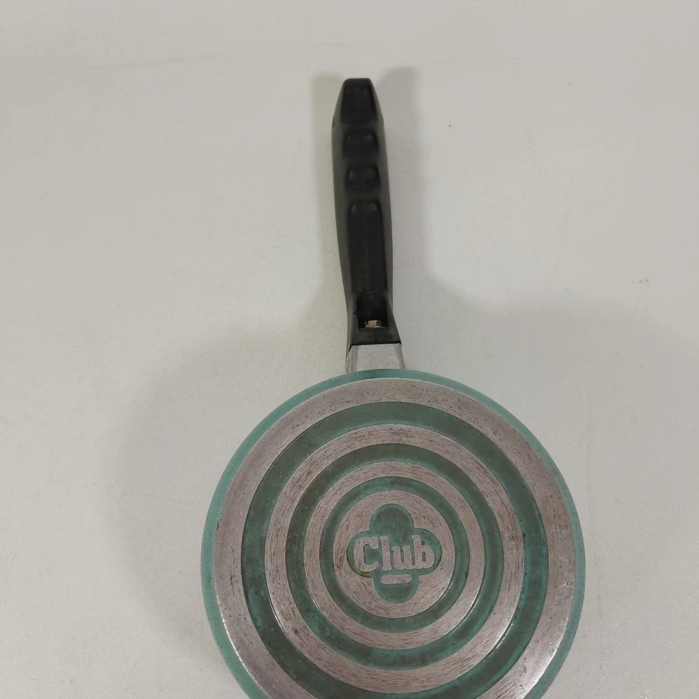 Vintage Club Aluminum Sauce‎ Pan Blue